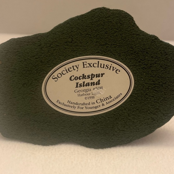 HARBOUR LIGHTS COLLECTION - #508 COCKSPUR ISLAND - GEORGIA - SOCIETY EXCLUSIVE - Picture 12 of 12